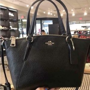 ❤NWT COACH Mini Kelsey Satchel